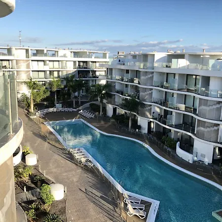 Lägenhet Luxury Penthouse Tenerife South Palm-mar