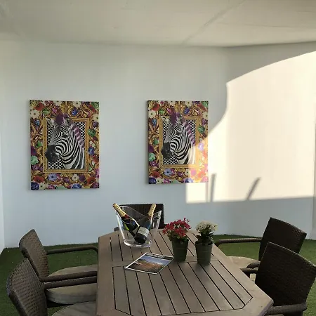 Lägenhet Luxury Penthouse Tenerife South *