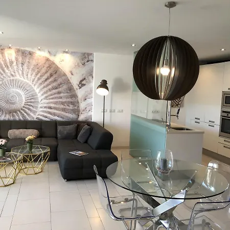 Luxury Penthouse Tenerife South Lägenhet *